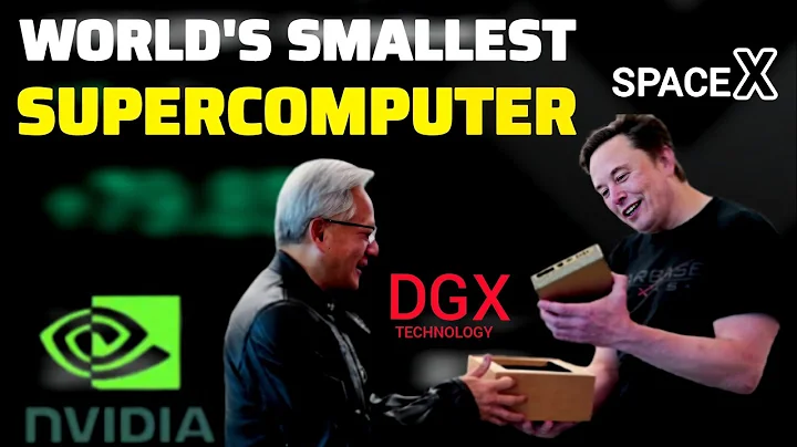Huang Just Deliver the World's Smallest DGX supercomputer to Elon Musk?
