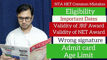 How To Apply For UGC NTA NET June 2019 Exam?  Explained by Anuj Jindal