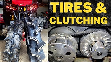 THE Most Crucial Elements For Your ATV PERFORMACE   (Bonus Tire Swap For Beginners Like Me)