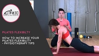 Pilates Flexibility, Increase your flexibility, Physiotherapy Tips,  Superficial Back Line