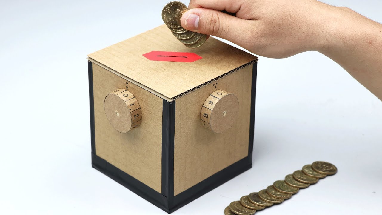 Como hacer monedas de carton