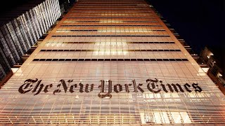 Employees at NY Times stage 24-hour strike