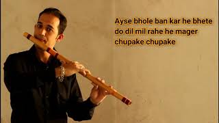 10 Flute and 13 song in one video know flute scale and sound different Live recorded no effect