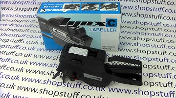 Lynx C Labeler Instructions: How To Change The Ink Roller On Lynx C Price Gun