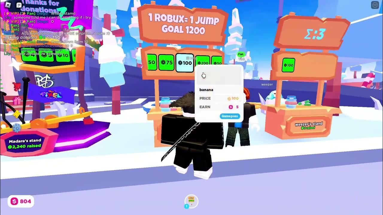 Pls Donate But Real Robux - YouTube