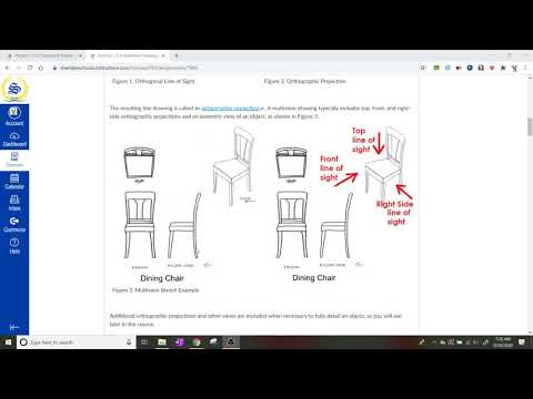 IED 1.2.3 Multiview Drawings - Part 1 - YouTube IED 1.2.3 Multiview Drawings - Part 1 - YouTube