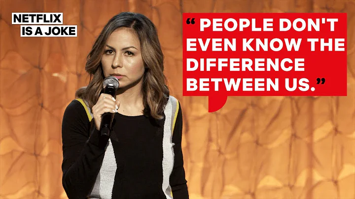 Anjelah Johnson and Her Husband Argue Latino Cultu...