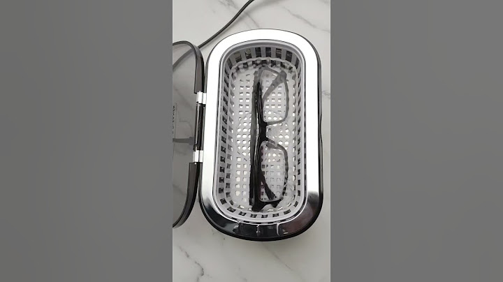 2023 released CS1 digital ultrasonic cleaner perfect for glasses cleaning!