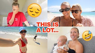 Thumbnail for living in a cabin with 4 boys be like: emotional rollercoaster vacay