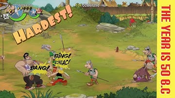 Asterix & Obelix Slap Them All! | The Year Is 50 B.C | 1-1 Hardest Difficulty 🏆