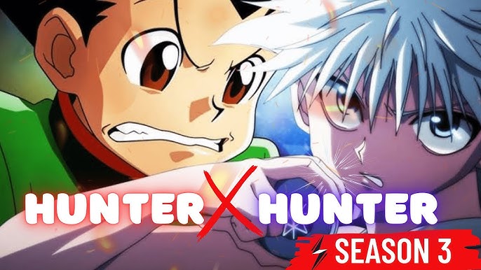 Trailer do regresso do mangá de Hunter x Hunter