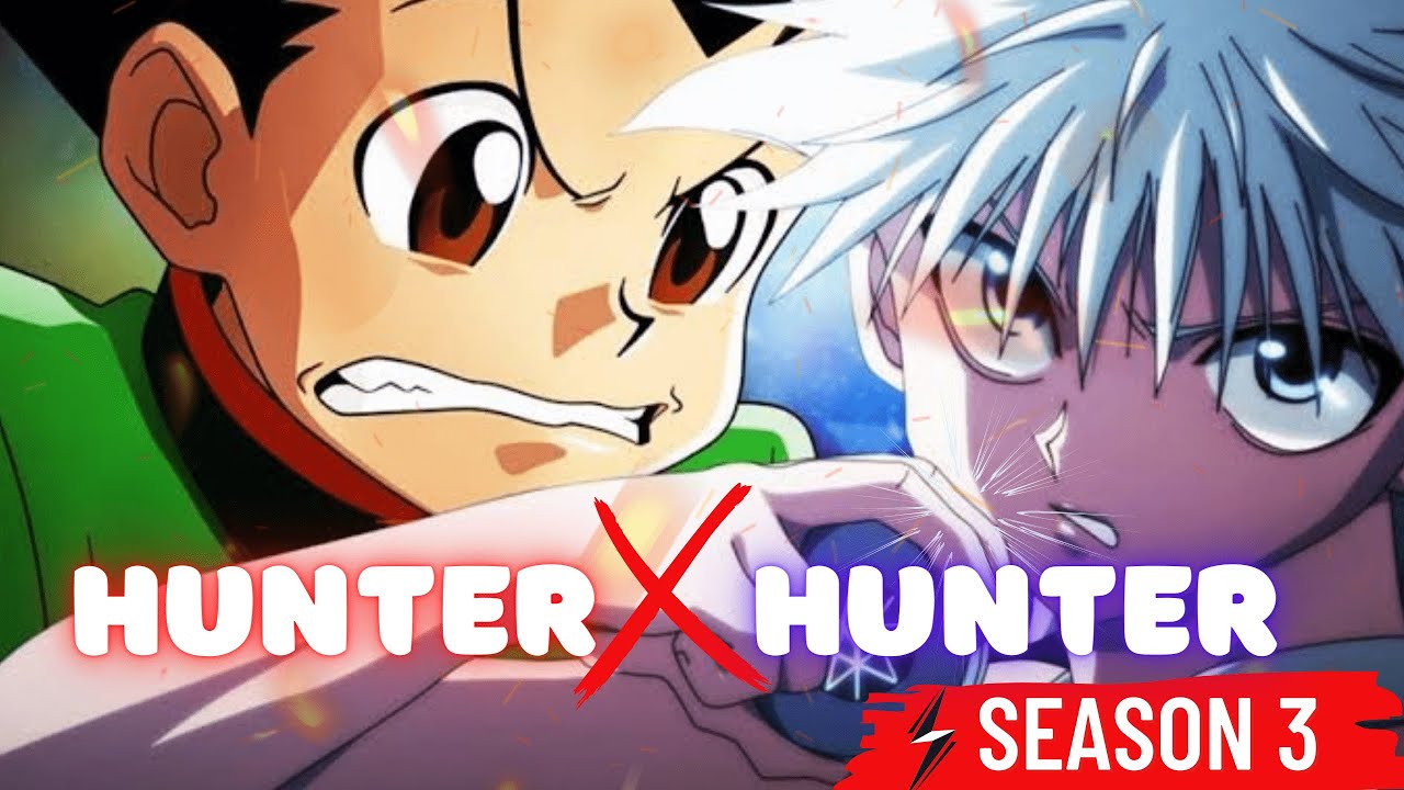 Hunter X Hunter / #anime  Hunter x hunter, Hunter anime, Hunter