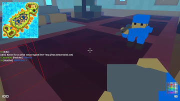 OpenSpades 0.0.5 (BuildAndShoot clone/client) demonstration on GNU/Linux Ubuntu 12.04