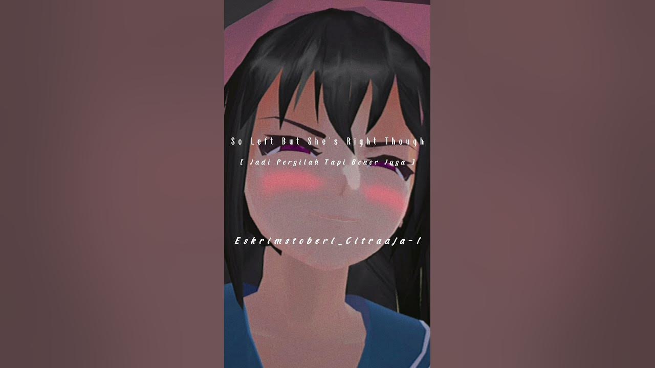 Sweet But Psycho-! [Sakura School Simulator Edit]