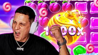 1000X HIT ON SUPER BONUS!