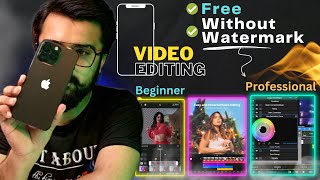 Best Video Editing App for Android and iPhone without Watermark Free⚡️