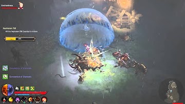 Diablo III Gameplay : Act II , Adventure mode