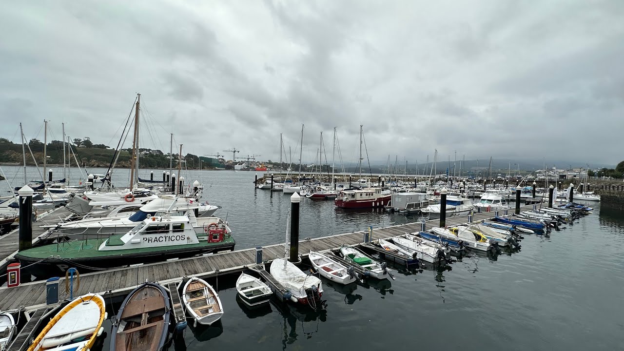 Päivä 46. Purjehdus Gijon - Ribadeo 66NM , höpinää miekkavalaista.