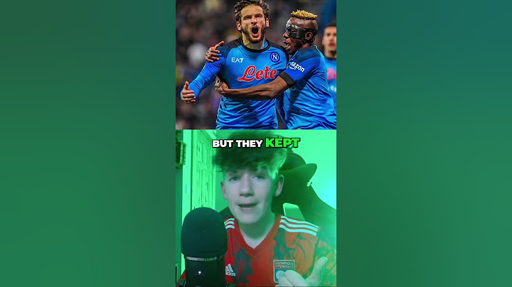 What Has Happened to Napoli?🤔🇮🇹