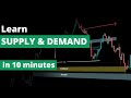 Learn supply  demand in 10 minutes my strategy   forex trading