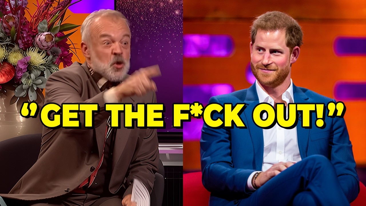 Prince Harry Kicked Off Graham Norton’s Show After Heated Exchange