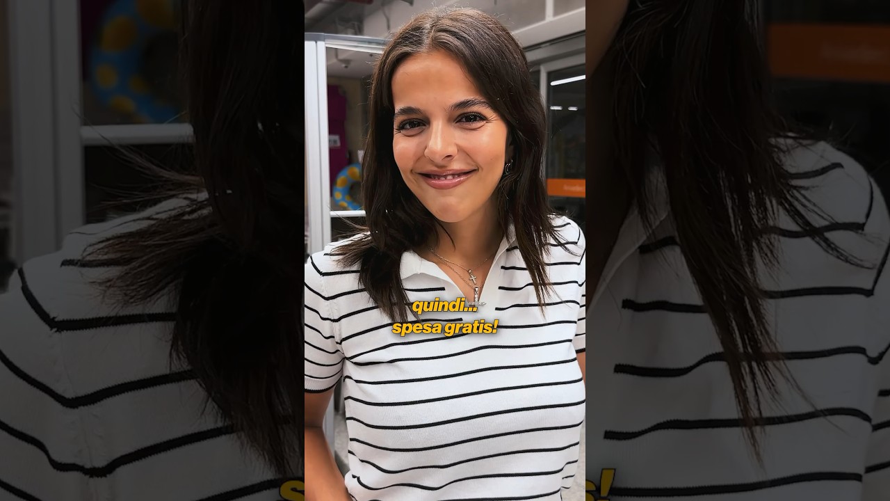 POV: Pensi di aver fregato la cassiera del Conad 🤌🏼 