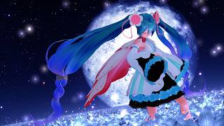 MMD】『クリスタルスノウ/CRYSTAL SNOW』「Hatsune Miku/YYB式改変