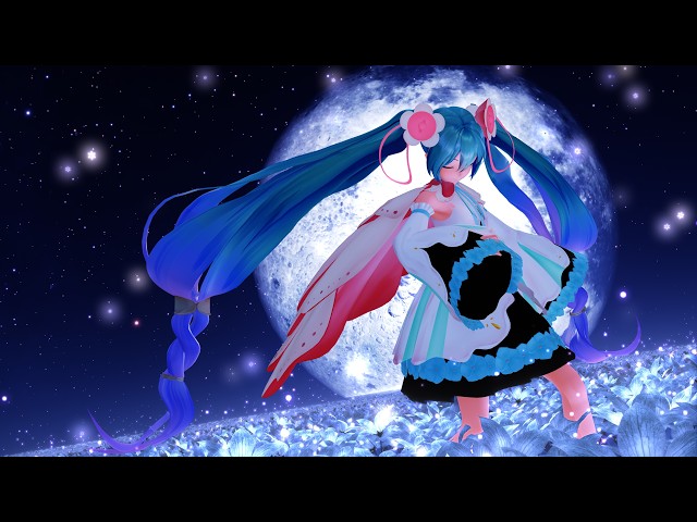 MMD】『クリスタルスノウ/CRYSTAL SNOW』「Hatsune Miku/YYB式改変