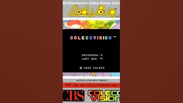 ColecoVision’s Ladybug — Classic 80s Maze Adventure Returns!