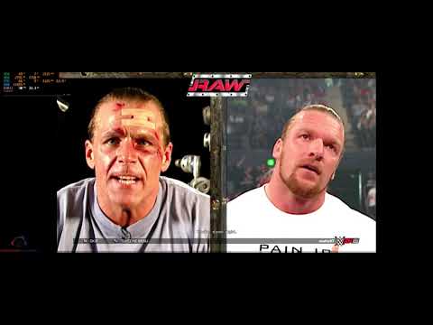Triple H vs Shaun Michaels at Summer Slam | WWE 2K15