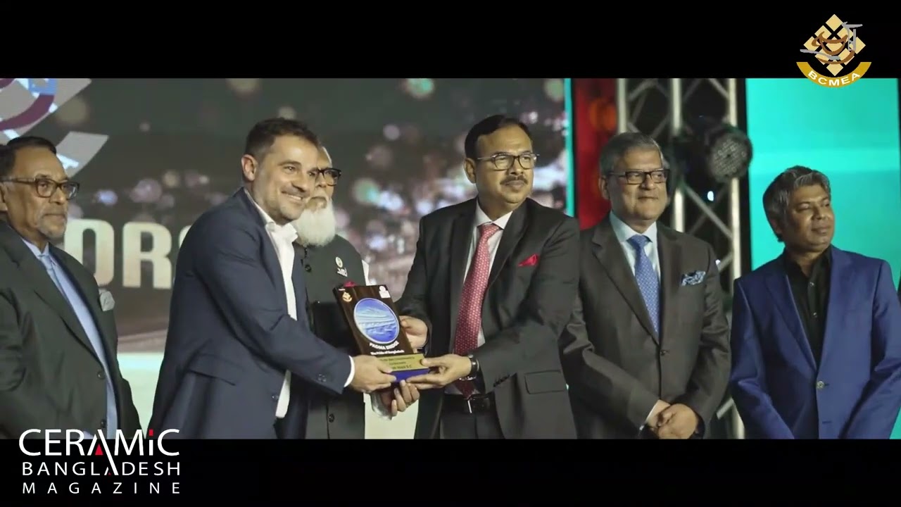 ||Exhibitor's Night Highlight 2022  | BCMEA | Ceramic Bangladesh ||