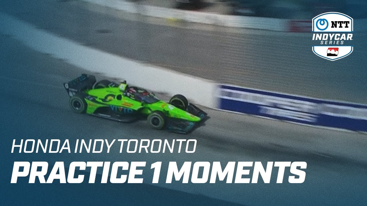 PRACTICE 1 MOMENTS // HONDA INDY TORONTO