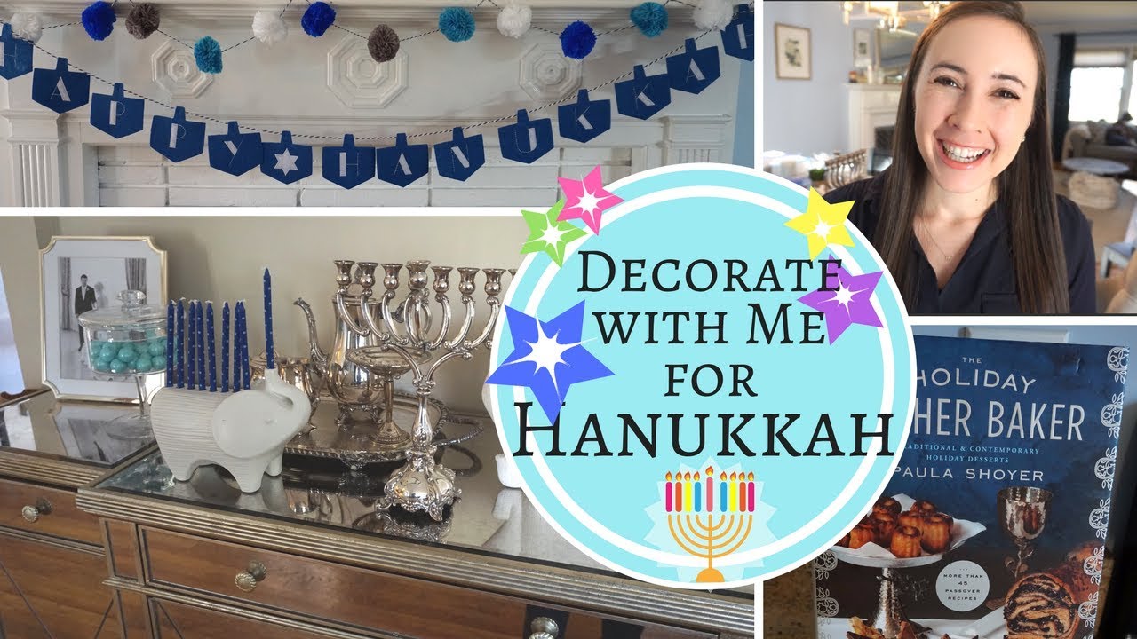 Hanukkah Decorating Target Holiday