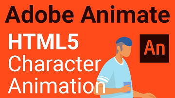 HTML5 animated banner in Adobe Animate CC 2020 - Character Animation tutorial