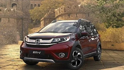 2018 All New HONDA BR-V - Interior Exterior and Drive