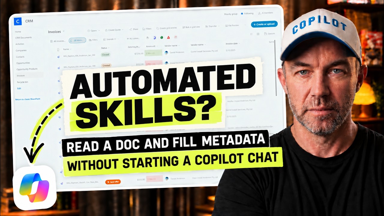 Video: SharePoint Autofill Columns Deep Dive: Save Hours of Work