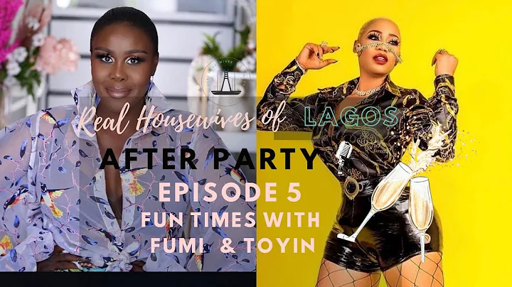 #RHOLagos Afterparty with Aunty Fumi & Toyin Lawani  Adebayo 005