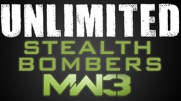 MW3- Unlimited Stealth Bombers/XP Glitch Tutorial ! (HOW TO) (Modern Warfare 3)