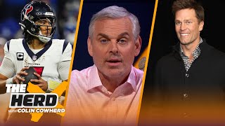 Tom Brady says Texans QB C.J. Stroud is an example of a great teammate | NFL | THE HERD