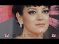 This Lily Allen Makeup Look Screams London Cool Girl