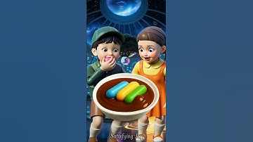 Squid Game AI Edible Slime ASMR 🍬🍭🍫#squidgame #squidgame2 #ai #asmr #squidgame3