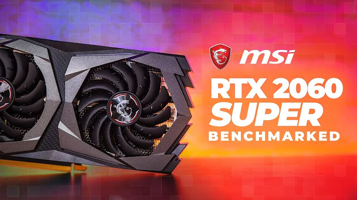 MSI RTX 2060 SUPER Gaming X: Desafio nos Jogos!