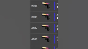 the glock fade has a SERIOUS problem... #shorts