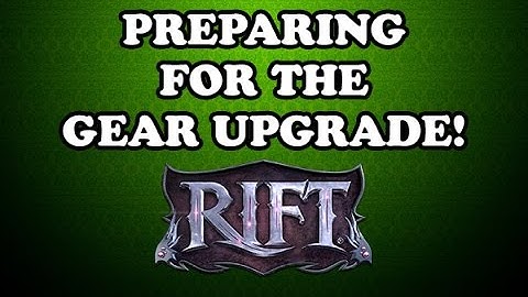 [Rift] PREPARING FOR THE GEAR UPGRADE! - Marksman Rogue PvP Gameplay