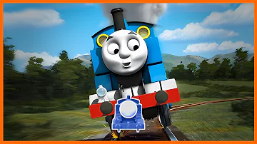 🔵Music Video Remix: Go Go Thomas Reborn | T&F: Hero of the Rails and Series 16 Singalong