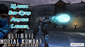 Ultimate Mortal Kombat: Deception [Klassic Sub-Zero] Arcade Ladder Playthrough