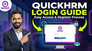 🚀 Set Up QuickHRM in 2 Minutes! 😱 No Tech Skills Needed | Start Now! | Registration & Login Process