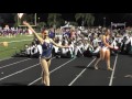 Barron Collier Majorettes Twirl Fire!