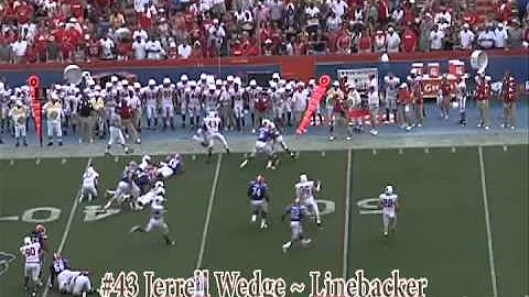 JERRELL WEDGE ~ Linebacker ~ Miami (Ohio) Universi...
