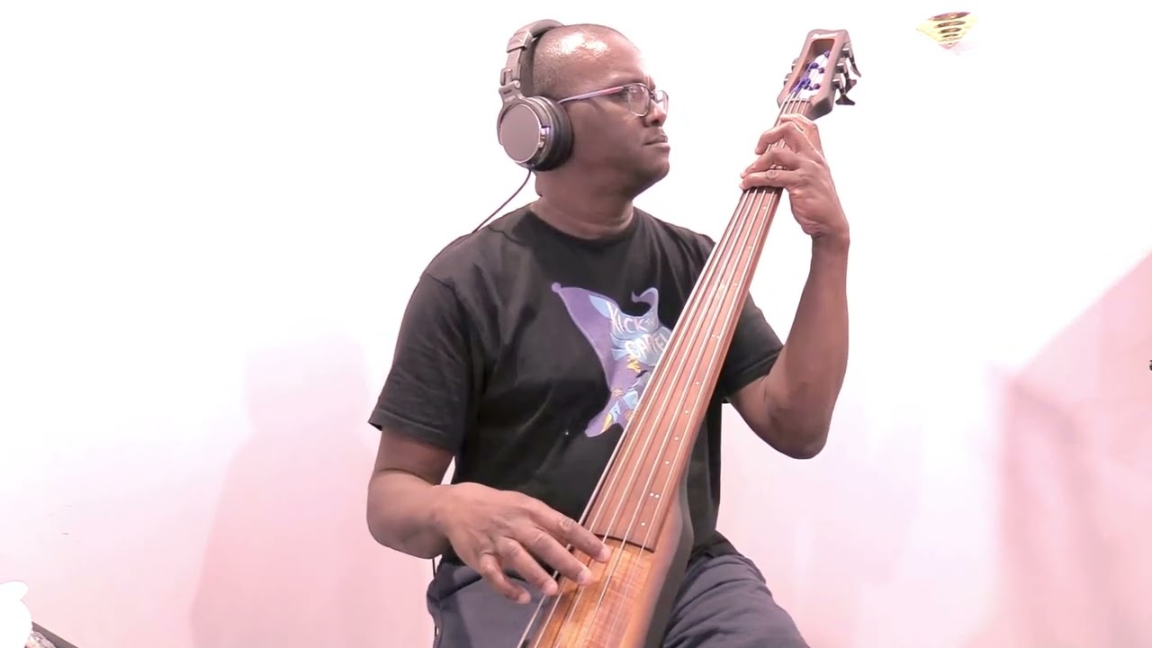 You Are Great - Juanita Bynum | Worship Upright Electric Bass Cover | 5-String UB805 Bass